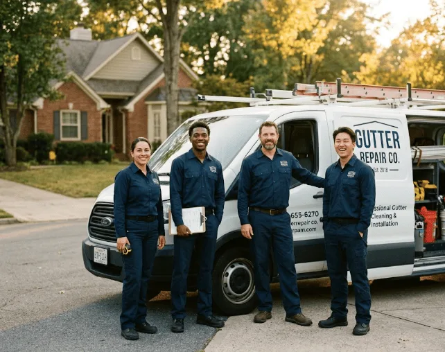Gutter Repair company in Stevenson, MD
