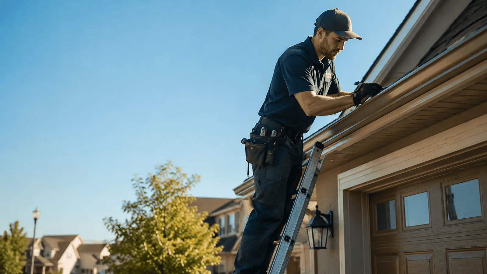 Gutter Repair in Stevenson, MD near me